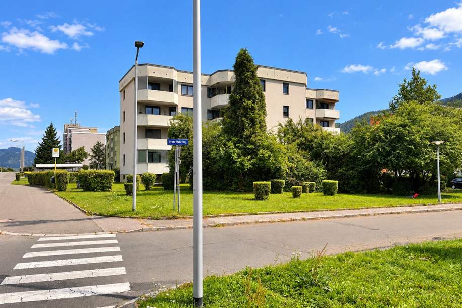 Charmante 2-Zimmer-Wohnung mit Balkon in gepflegter Wohnanlage, Wohnung-miete, 750,00,€, 8605 Bruck-Mürzzuschlag