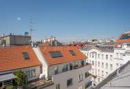 Mitten in der Josefstadt: Dachgeschoß-ERSTBEZUG mit Terrasse &amp; Klimaanlage (Top 18)