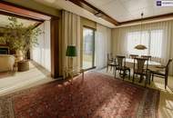 Traumhafter Bungalow mit Indoor-Pool, Weinkeller &amp; großem Garten auf Eigengrund