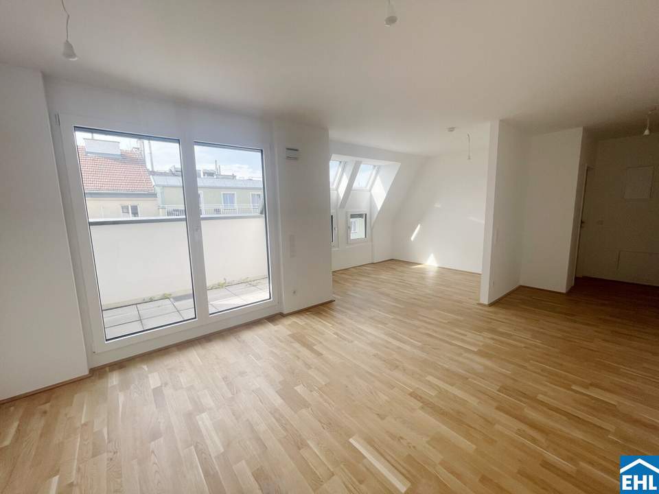 Bezugsfertig und sofort beziehbar: Entdecken Sie Maja – Eine zeitgenössisch-moderne Oase im Herzen des 10. Bezirks.