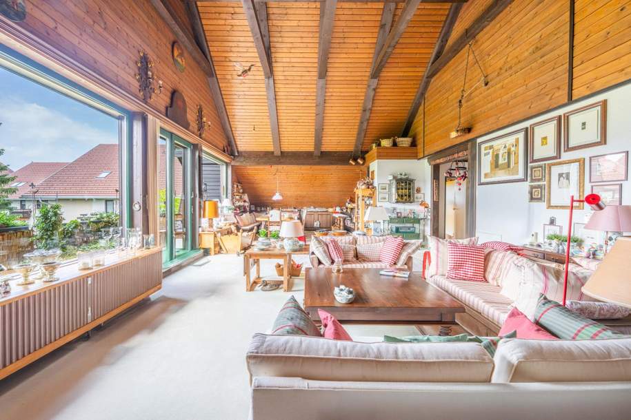 Zeitreise mit Zukunft - Dachgeschossjuwel im Landhausstil, Wohnung-kauf, 479.200,€, 5301 Salzburg-Umgebung