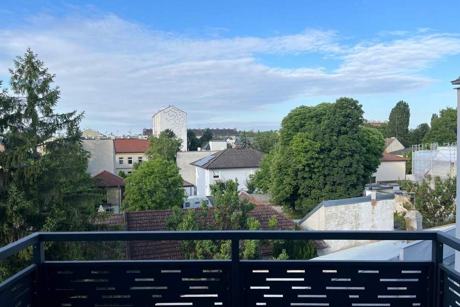 Mischekgasse - hofseitige Garconniere mit Balkon zu vermieten, Wohnung-miete, 590,00,€, 2320 Bruck an der Leitha