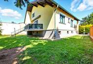 GROßZÜGIGE LIEGENSCHAFT MIT GARTEN, TERRASSEN, & GARAGEN - HOME OFFICE UND WOHNEN UNTER EINEM DACH!