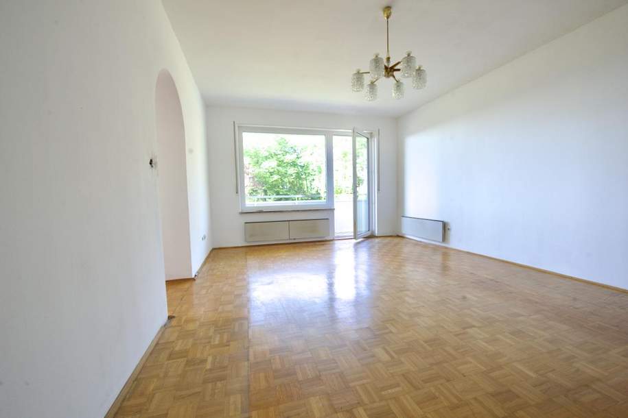 Neuer Preis! Inkl. Tiefgaragenplatz! Helle Wohnung mit Lift und Balkon in Althofen!, Wohnung-kauf, 175.000,€, 9330 Sankt Veit an der Glan