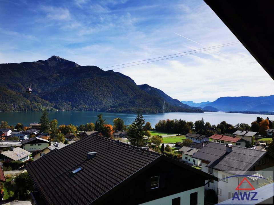 Eigentumswohnung für Sportbegeisterte - Mit Blick auf den Wolfgangsee!