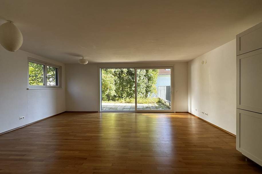 Schöne Gartenwohnung nähe Schloss Wilhelminenberg mit zwei Tiefgaragenstellplätzen, Wohnung-miete, 1.896,03,€, 1160 Wien 16., Ottakring