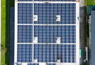 Attraktive Gewerbeimmobilie mit Produktionshalle, Lagerflächen und Photovoltaikanlage