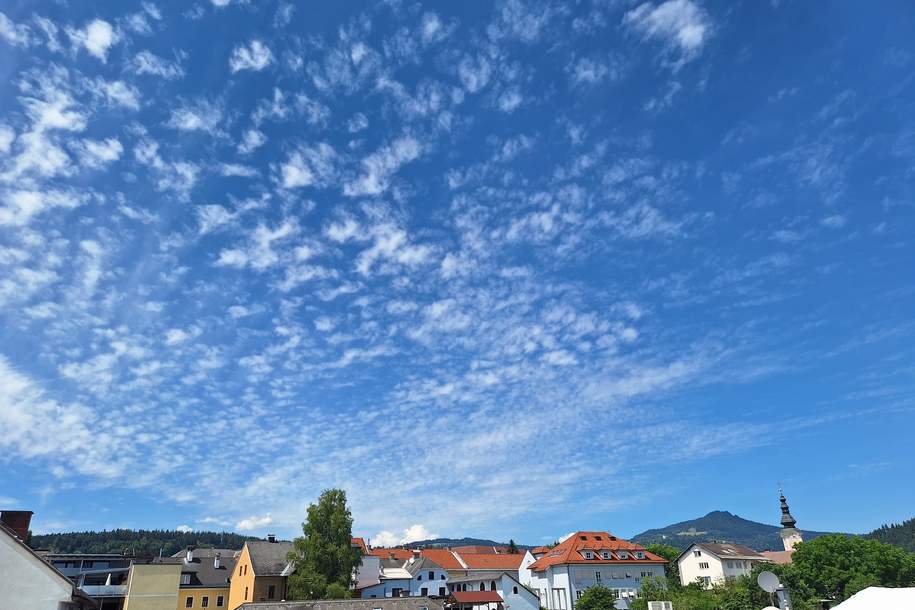 Modernisierte 2-Zimmer-Wohnung mit großer Terrasse in Feldkirchen (Provisionsfrei), Wohnung-kauf, 120.000,€, 9560 Feldkirchen