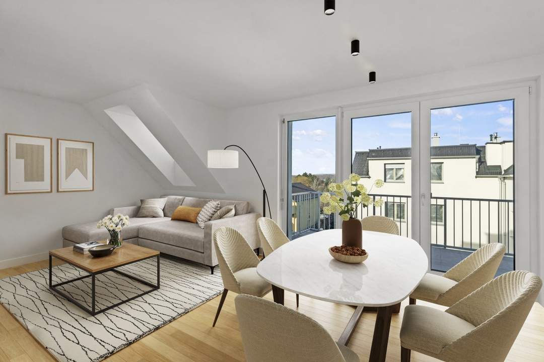 ++ NEU ++ FABELHAFTE 4-Zimmer mit BALKON
