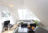 vollmöblierte Dachgeschosswohnung im Altbau *** 3 Gehminuten zum AKH Wien bzw zur Alser Straße
