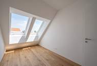 ++FonteFlats++ Fantastischer 4-Zimmer Dachgeschoss-ERSTBEZUG mit großartiger Dachterrasse