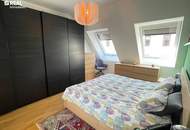 Mondäne 4-Zimmer Dachgeschosswohnung mit zwei großen Terrassen & Weitblick