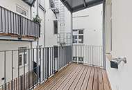 Hofruhelage - Moderne Altbauwohnung mit Balkon!