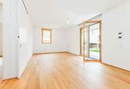 Wohnen im Wildgarten! Erstbezug! 2-Zimmer-Wohnung mit Garten zu vermieten!