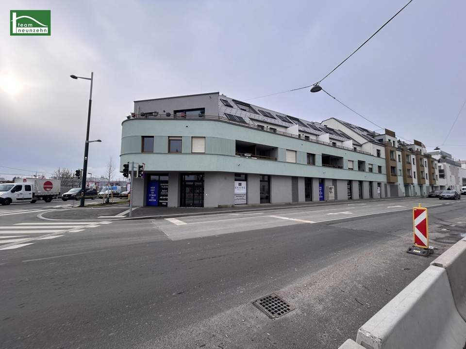 Exklusive Geschäftsfläche mit Parkplatz und Lagermöglichkeiten in Aufstrebendem Viertel von Wien! - JETZT ZUSCHLAGEN