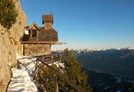 Berghotel beim SCHÖNSTEN PLATZ ÖSTERREICHS! + BAUGRUND FÜR FERIENWOHNSITZ!