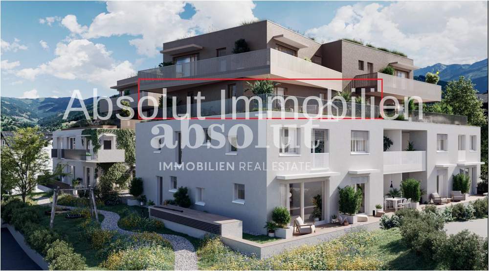 Exklusive Neubauwohnung im Herzen von Zell am See! Ca. 70 m² Wnfl., 2 SZ, große Terrasse! Erstbezug!