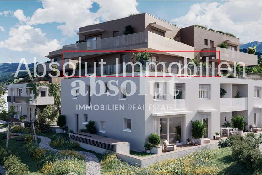 Exklusive Neubauwohnung im Herzen von Zell am See! Ca. 70 m² Wnfl., 2 SZ, große Terrasse! Erstbezug!, Wohnung-kauf, 690.000,€, 5700 Zell am See