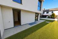 Letzte Gartenwohnung! Ihr Platz im Grünen! Klimaaktiv Bronze! Riesige Terrasse + Eigengarten + 3 Zimmer! TOP Neubauprojekt + Wärmepumpe und Solaranlage + Grün- und Ruhelage!