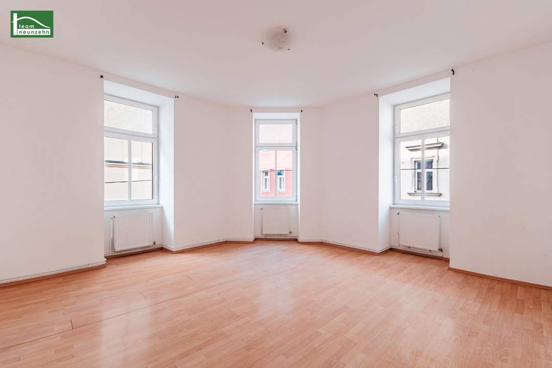 Einladende Altbau-Eckwohnung in Ruhelage nahe U4 Meidling Hauptstraße, U6 und Theresienpark!