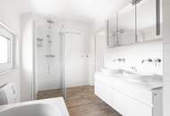 Einfamillienhaus in Jedlersdorf mit Blick Richtung Denglerpark