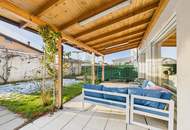 Modernes Eckreihenhaus mit über 110m² Garten in Hohenems