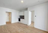 2-Zi.-Erstbezug mit Loggia &amp; Rooftop Pool | TOWER HOMES