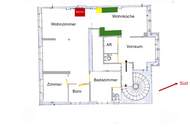 Cottage-Refugium mit Loftcharakter und freiem Blick ins Grüne | ZELLMANN IMMOBILIEN