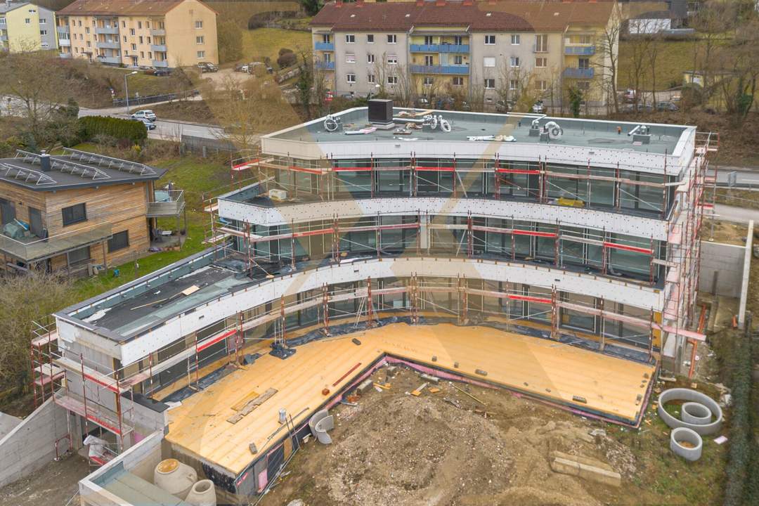 Neubau! 3-Zimmer-Gartenwohnung mit Terrasse & Garten in Wilhering zu vermieten