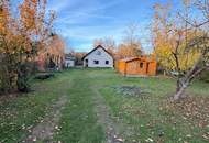 Helles Einfamilienhaus mit großem Grundstück.