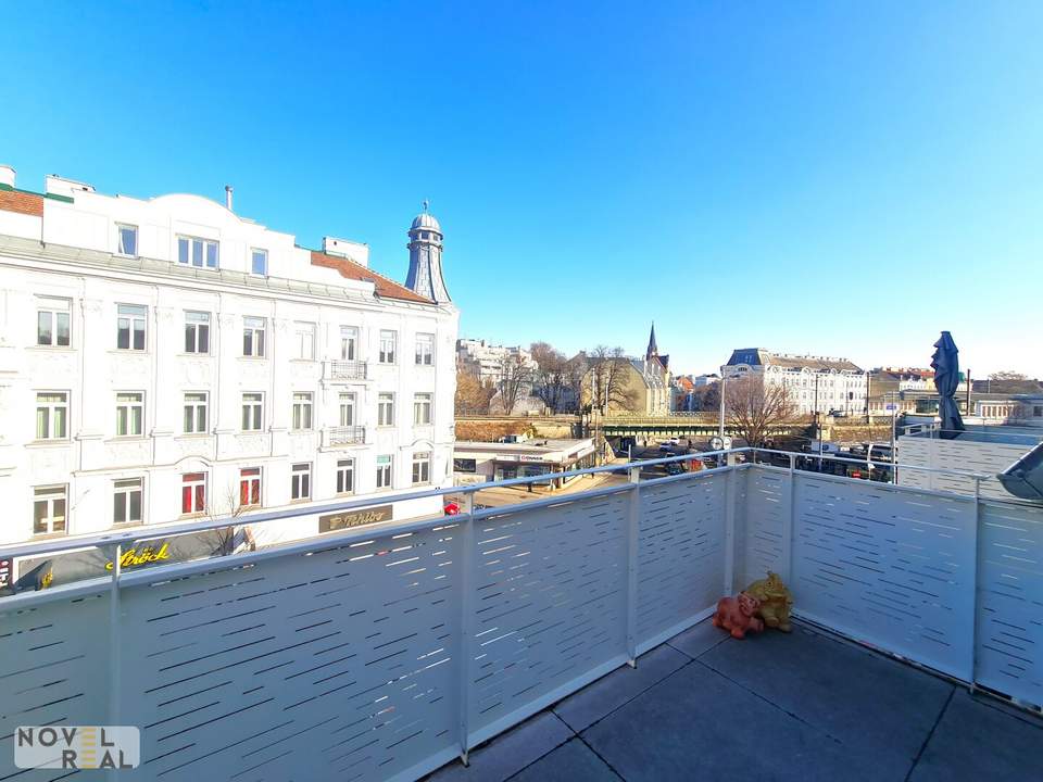 Charmante 3 Zimmer DG-Wohnung mit Terrasse in Gersthof wartet auf Sie!