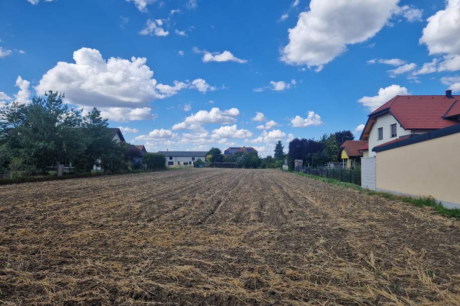 TRAUMHAFTES BAUGRUNDSTÜCK IN AUSSERGEWÖHNLICH RUHIGER WOHNLAGE VON KAINDORF OHNE BAUZWANG DIREKT AM FELDRAND MIT UNVERBAUTEM FERNBLICK, Grund und Boden-kauf, 139.000,€, 3454 Tulln