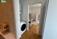 All inclusive Miete - perfekt aufgeteilte 1-Zimmer Wohnung - möbliert - 6 Monate befristet!