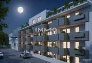 Attraktiver Erstbezug mit 3 Zimmern und Balkon. Provisionsfrei