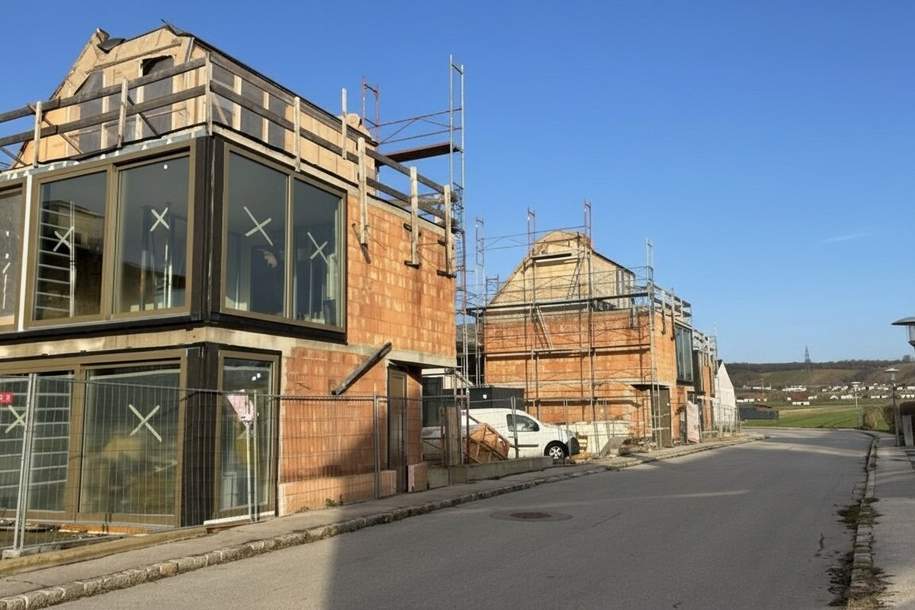 Wohnen in Enzersfeld – Ihr Traumhaus in exklusivem Neubauprojekt!, Haus-kauf, 599.000,€, 2202 Korneuburg
