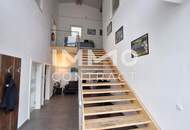 Modernes Betriebsgebäude mit Büro, Freiflächen und Parkplatz - Nähe Haag - Gewerbegebiet