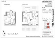 3-Zimmer Dachgeschosswohnung im Nibelungenviertel, Nähe Lugner City und Bundesportzentrum Schmelz