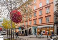 Wohnen in der Innenstadt: ab sofort moderne teilmöblierte 3 Zimmer Wohnung - Top Lage: zwischen Schwedenplatz und Stephansplatz