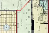 Baden Zentrum: 2 Zimmer - Gartenwohnung im Metternich-Hof!