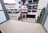 U1-NÄHE, gepflegte 68 m2 Neubau inkl. 4 m2 Loggia, 2 Zimmer, Wannenbad, Parketten, 2. Liftstock, Humboldtgasse