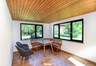 Einfamilienhaus mit großem Grundstück samt Nebengebäude in sonniger Ruhelage von Bad Ischl