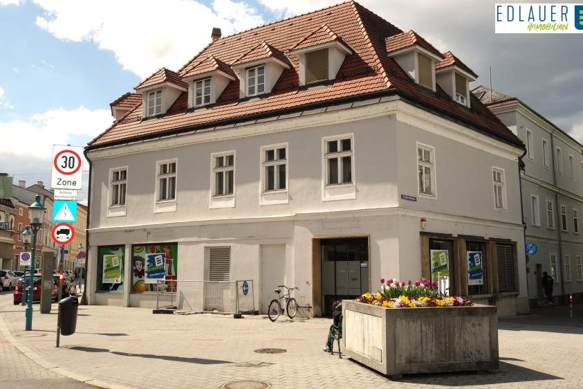 GESCHÄFTSLOKAL in TOPLAGE von St. Pölten!, Gewerbeobjekt-miete, 2.498,02,€, 3100 Sankt Pölten(Stadt)