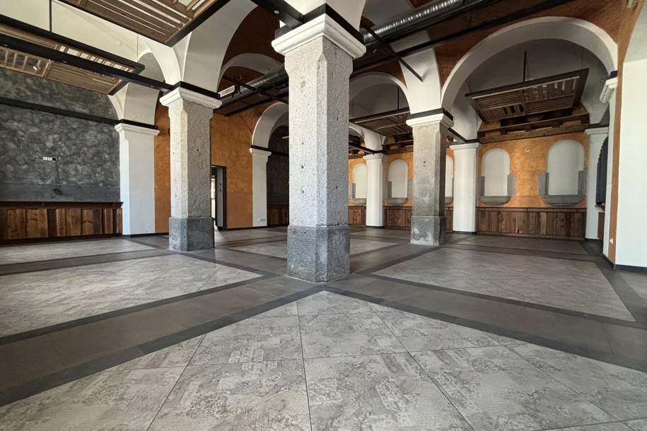 Historisches Ambiente, moderne Möglichkeiten – jetzt mit fairer STAFFELMIETE mieten!, Gewerbeobjekt-miete, 1.488,67,€, 4470 Linz-Land