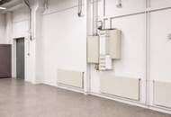 Großzügige Lagerflächen für vielseitige Nutzung