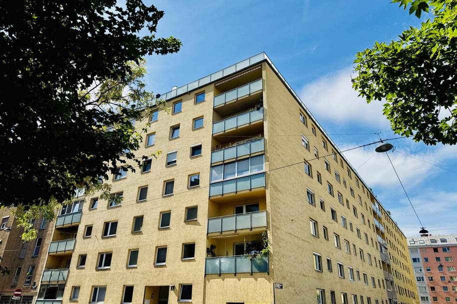 Wohnen beim Park, Wohnung-kauf, 249.000,€, 1200 Wien 20., Brigittenau