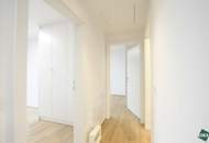 Erstbezug mit Stadtblick: Schöne 3-Zimmer-Wohnung mit Terrasse und moderner Ausstattung