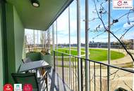 URBANES WOHNEN IM GRÜNEN - EXKLUSIVE RUHIGE TOPLAGE - 3 Zimmer-Wohnung mit 2 Bädern im Viertel 2