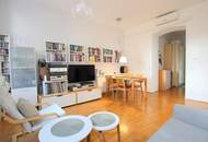 Wunderschöne Altbauwohnung - 2 Zimmer mit perfektem Grundriss