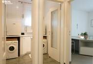 Ruhig gelegene Neubauwohnung mit großer Loggia - 60m² Wfl. plus 7,60m² Loggia - 2 Zi., Küche, Bad, WC, Garagenplatz!