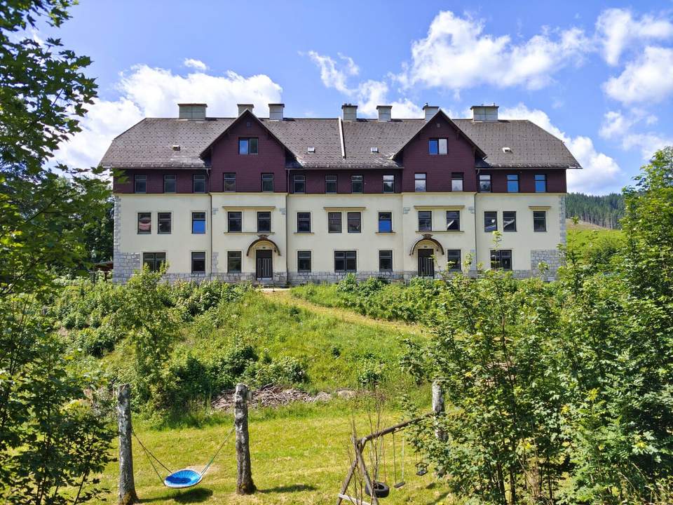 Interessante Liegenschaft nahe Badesee - Skiarena - Wandergebiet - Wallfahrtsort Mariazell